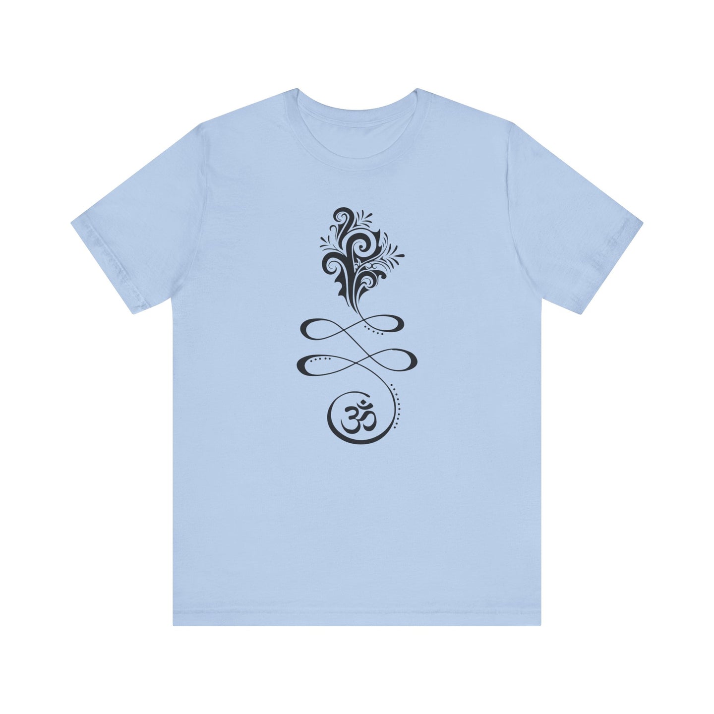Unalome Lotus Symbol Tee